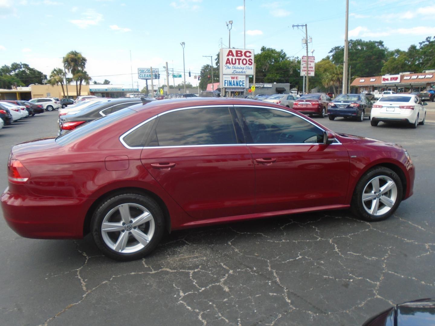 2015 Volkswagen Passat (1VWAS7A37FC) , located at 6112 N Florida Avenue, Tampa, FL, 33604, (888) 521-5131, 27.954929, -82.459534 - Photo#4